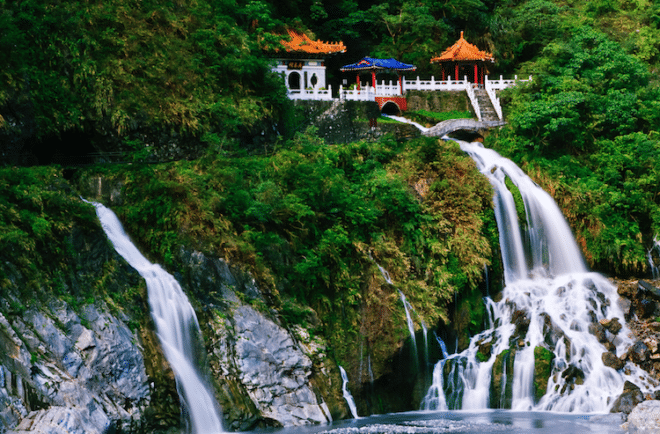 Eternal Spring Shrine Taroko Foto: Taiwan Tourismus