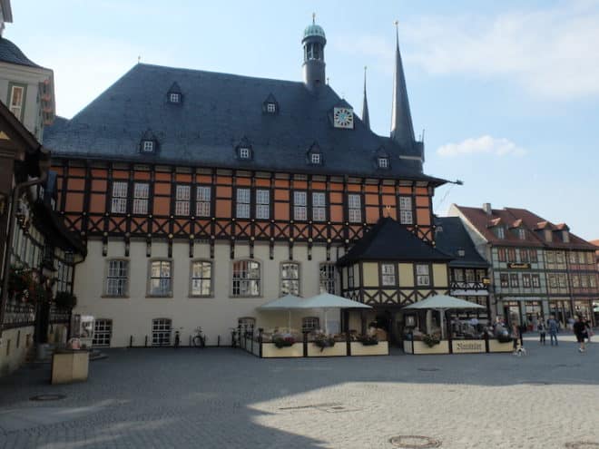 Rathaus Wernigerode Foto: Axel Ehrhardt