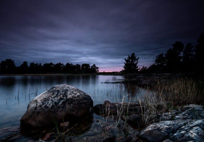 Der Vänern ist Schwedens größter See