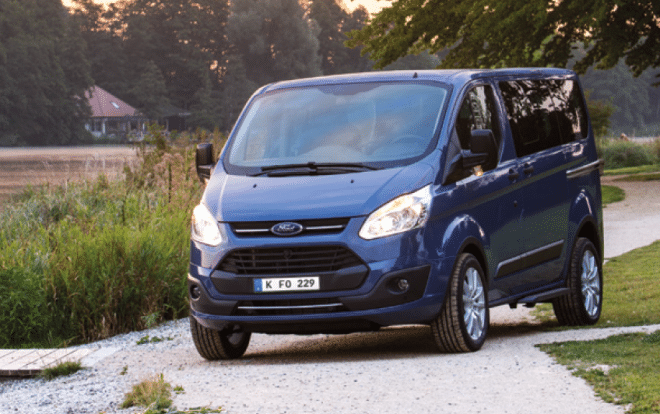 Freizeit-Van mit zahlreichen Variationsmöglichkeiten: Die Ford Euroline.