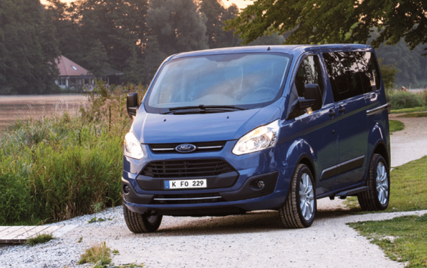 Freizeit-Van mit zahlreichen Variationsmöglichkeiten: Die Ford Euroline.