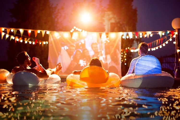 WasserKino im Spaßbad Willingen ist eine absolute Sensation