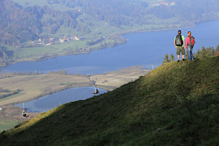 Der goldene Oktober lädt zum Herbstwandern in die Alpsee Bergwelt