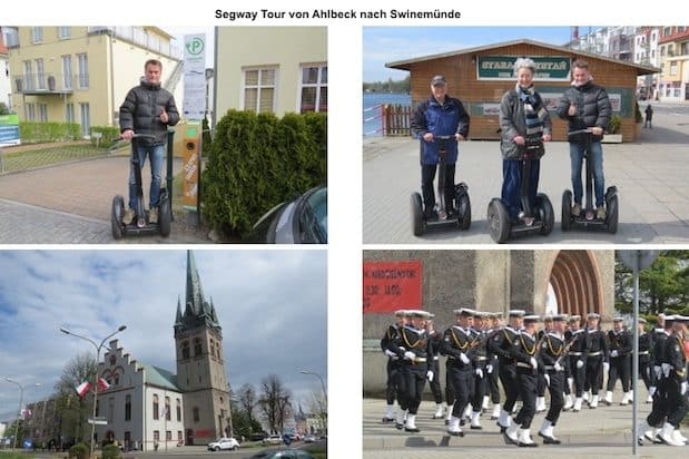 Auf Entdeckungstour durch Usedom