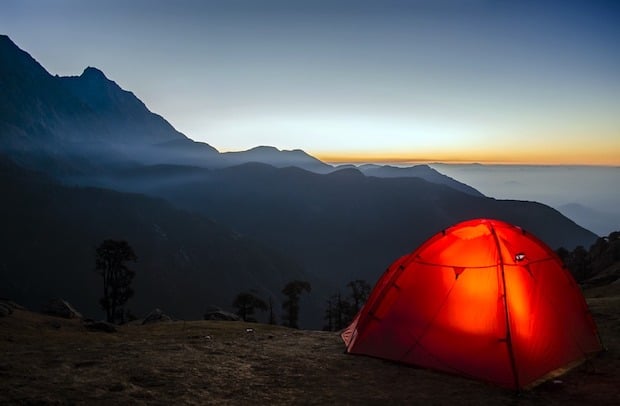 Die passende Campingausrüstung