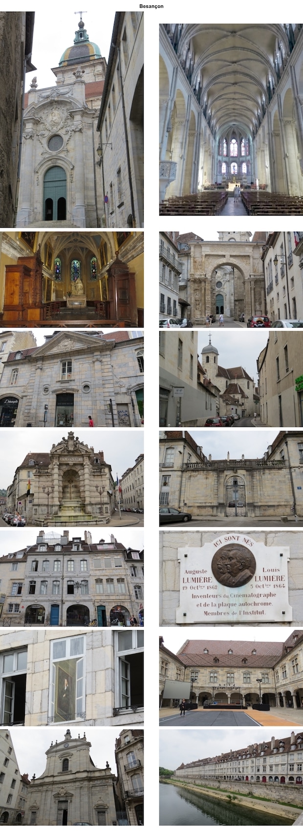 Radtour in der Region Bourgogne-Franche-Comté