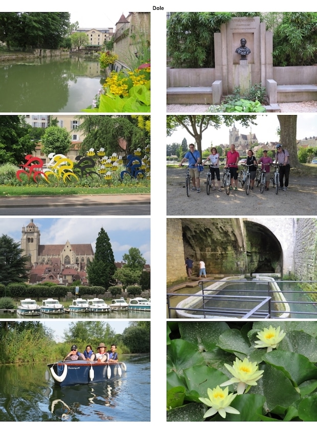 Radtour in der Region Bourgogne-Franche-Comté