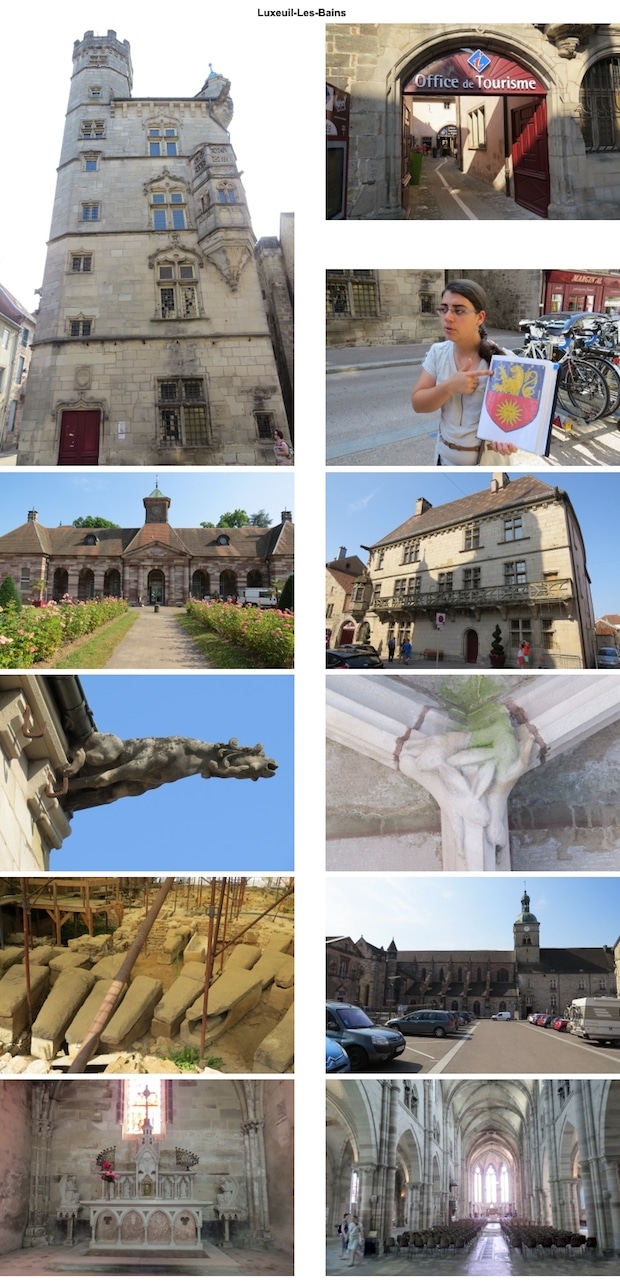 Radtour in der Region Bourgogne-Franche-Comté
