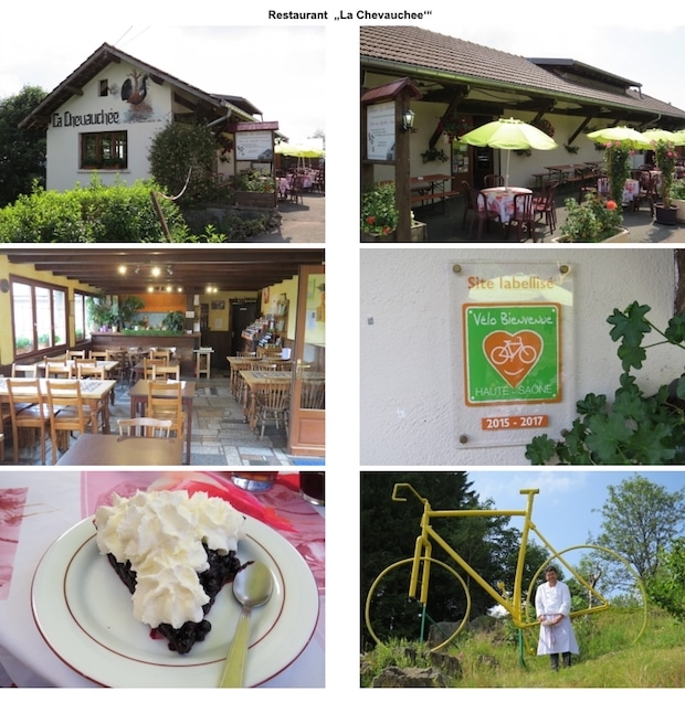 Radtour in der Region Bourgogne-Franche-Comté