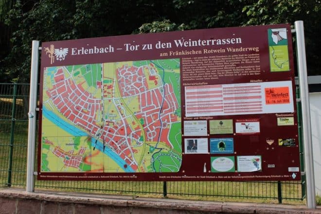 Erlenbach ist das Tor zu den Weinterrassen