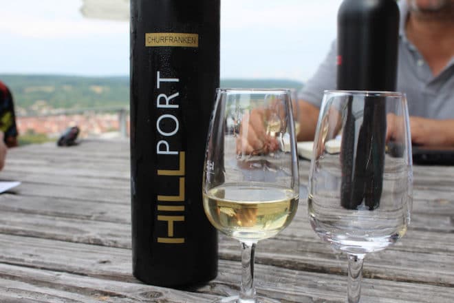 Der weiße Portwein vom Weingut Hillerich ist eine Rarität und Einzigartig in Deutschland.