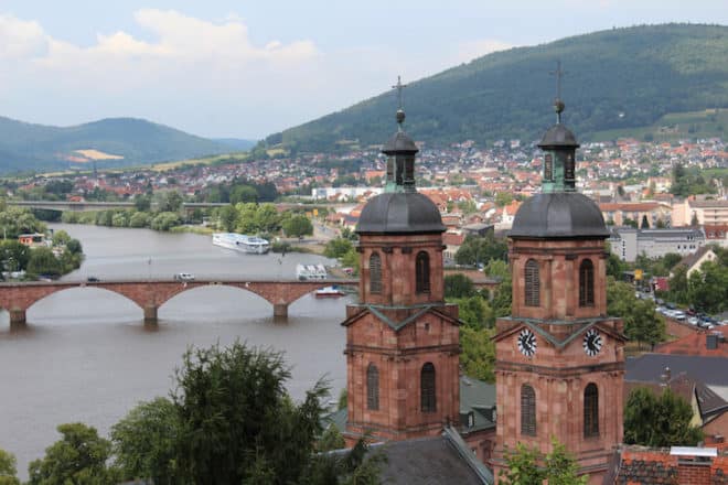 Vom Turm der Mildenburg hat man einen fantastischen Blick über Miltenberg