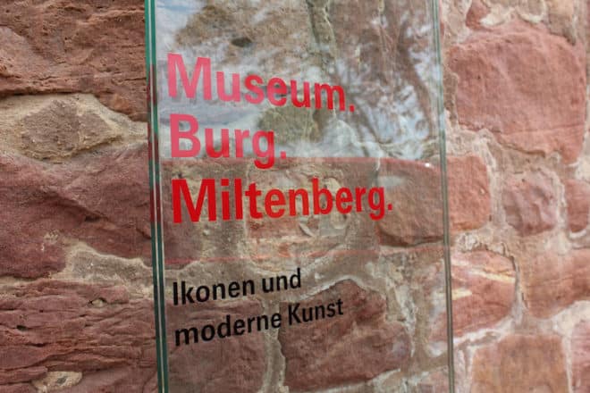 Heute ist die Mildenburg ein Museum