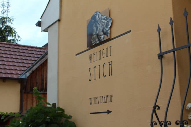 Das Weingut Stich in Bürgstadt