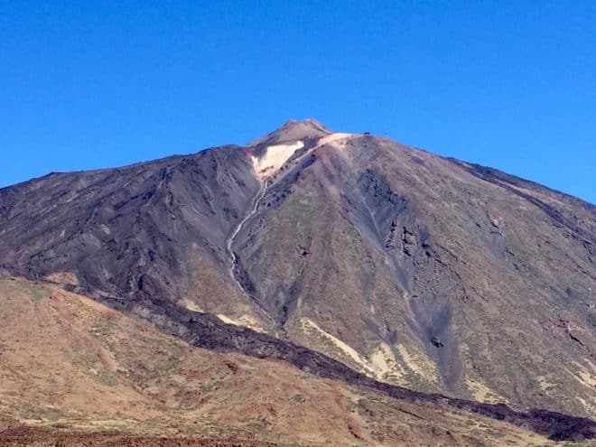 Der Pico del Teide ist Spaniens höchster Berg.