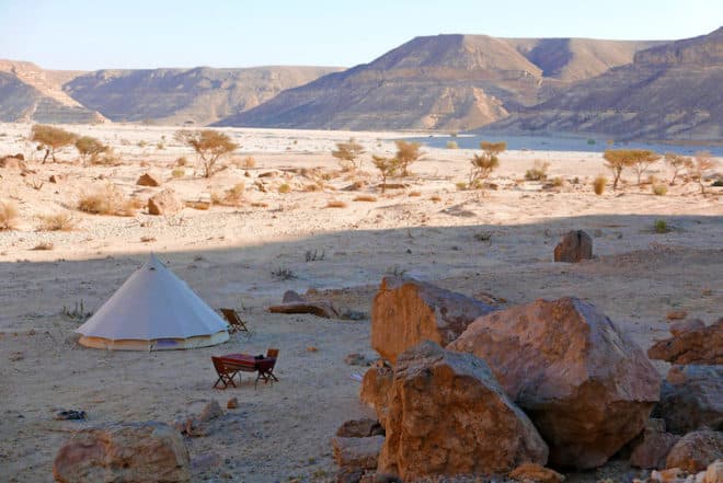 Luxus Camping im Oman - Vom  Dhofar Gebirge bis zur Rub al-Chali Wüste