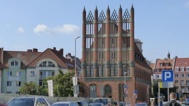 Natürlich legt man auch bei einer Flusskreuzfahrt in verschiedenen Häfen zum Sightseeing an.