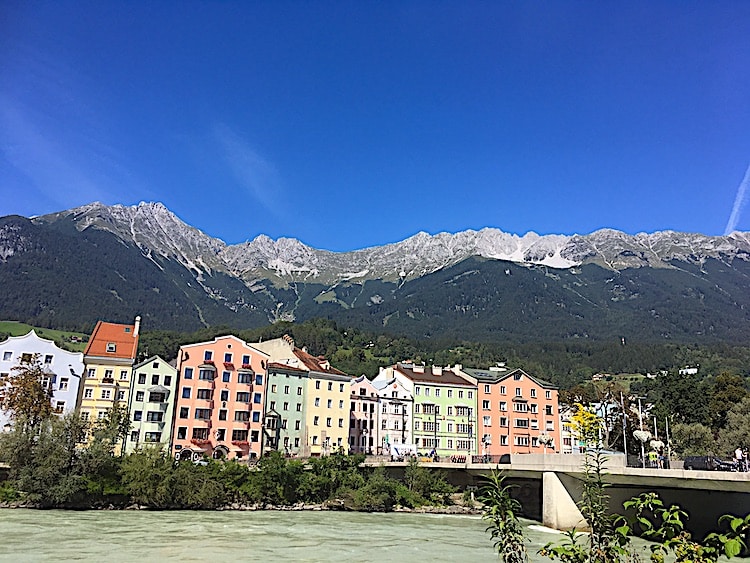 Auf der Radreise von München nach Venedig gehört Innsbruck unbedingt zu den sehenswerten Städtebesuchen