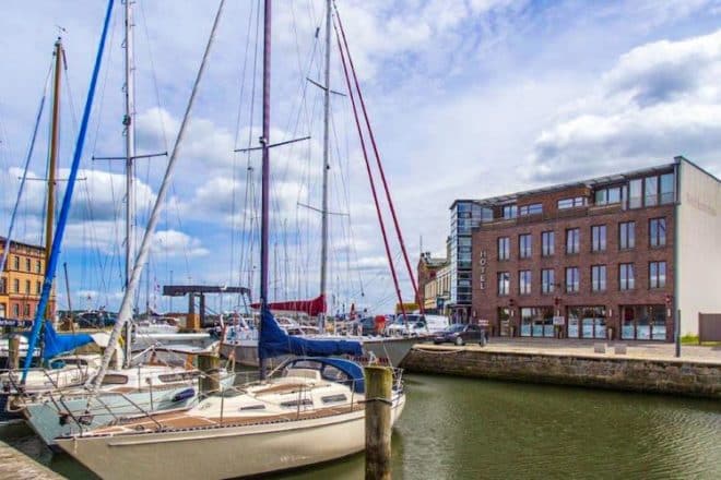 Auch für das Hotel Kontorhaus auf der Hafeninsel in Stralsund ist die Corona Krise eine wirtschaftliche Katastrophe.