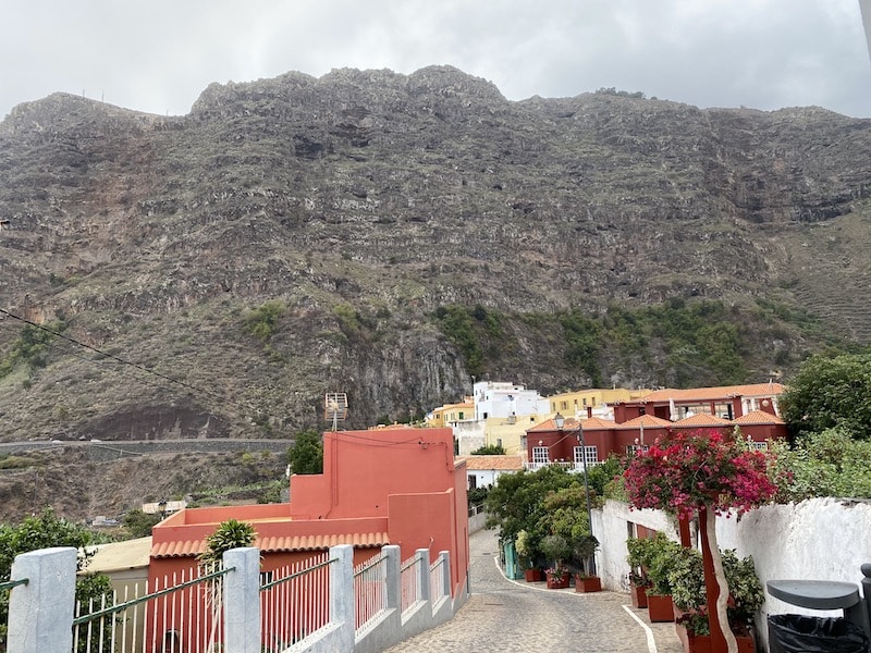 Agulo liegt im Norden von La Gomera und gilt als das schönste Dorf von La Gomera