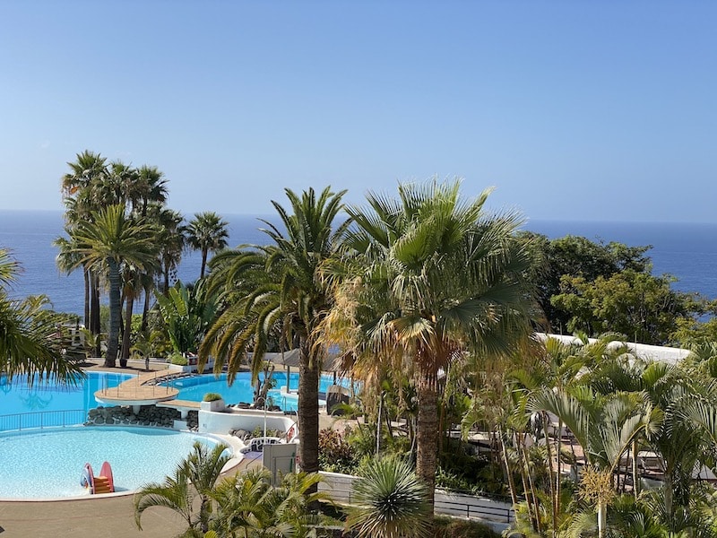 Hotel Jardín Tecina auf La Gomera