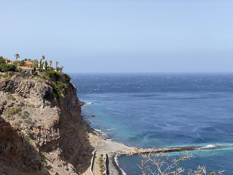 Das Hotel Parador auf La Gomera liegt hoch oben an der Ostküste 