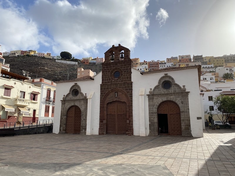 Iglesia de Nuestra Señora de la Asunción, die Pfarrkirche der Hauptstadt San Sebastián de la Gomera