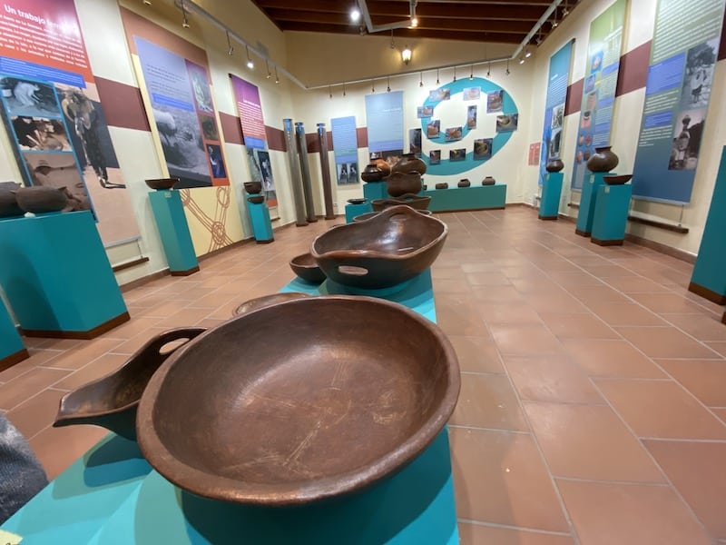 Das Museum in El Cerado auf La Gomera. Wie entsteht ein Tongefäß - Von Anfang bis Ende