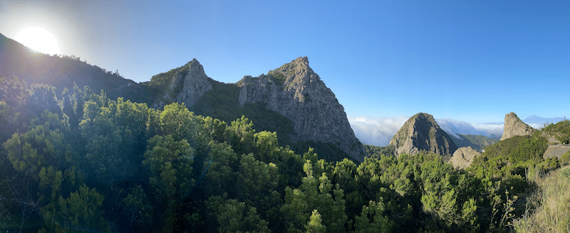 Nationalpark Garajonay auf La Gomera