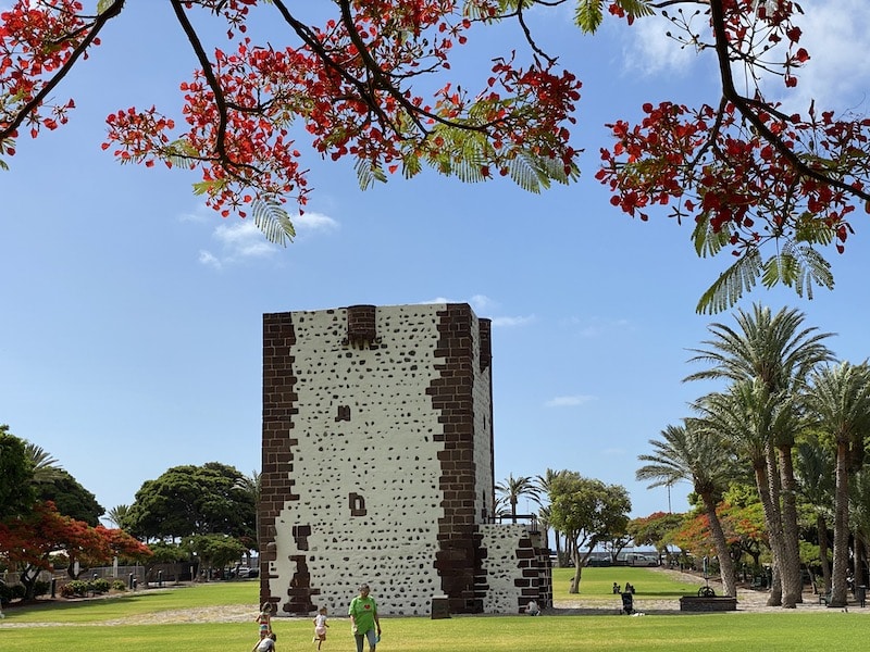 Torre del Conde in St.Sebastian de la Gomera 