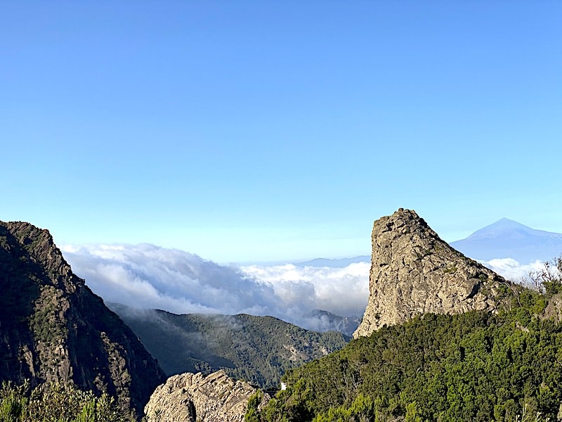 Auf La Gomera werden "die Wolken gemolken" 