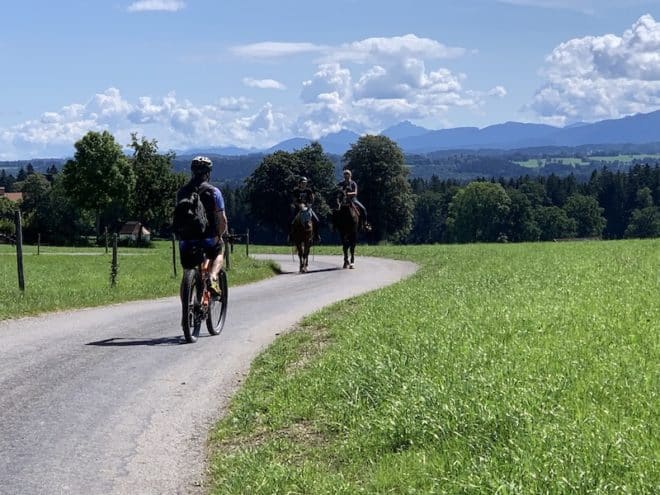 Radreisen am Chiemsee und rund um den Starnberger See nahe den Alpen