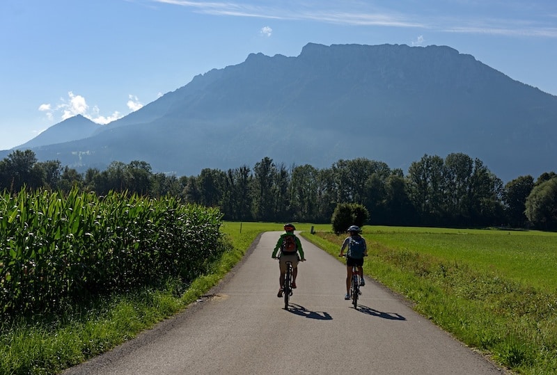 Oberaudorf lädt Radliebhaber ein.