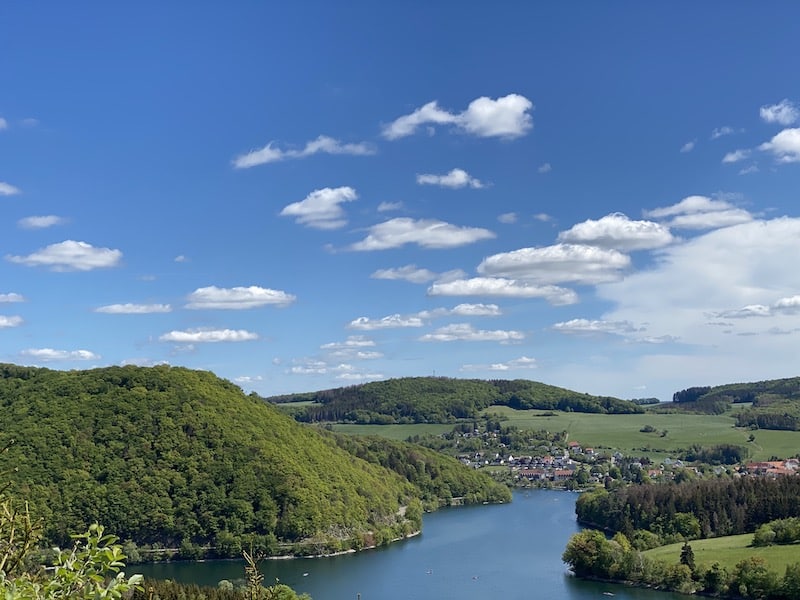 Auch die Diemeltalsperre im Sauerland ist ein schönes Ausflugsziel