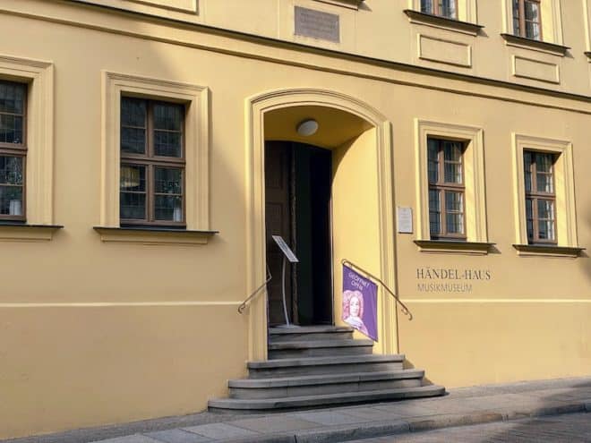 Das Händel Haus in Halle (Sachsen-Anhalt)