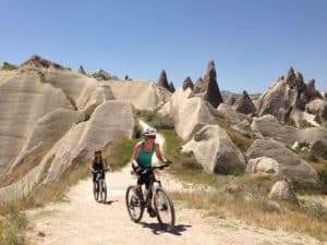 Der Fahrradtourismus in der Türkei soll angekurbelt werden. 