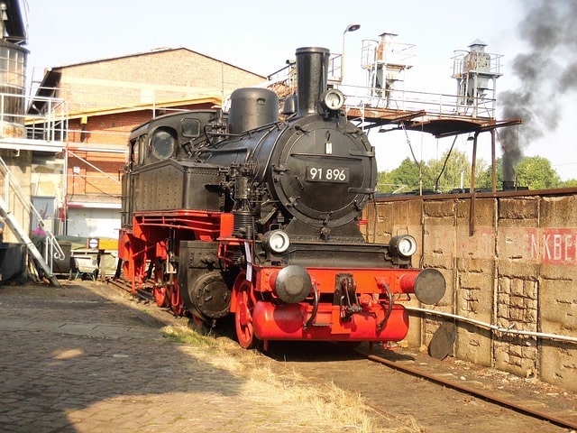 500 Jahre Industriekultur in Sachsen. Dazu zählt natürlich auch das Eisenbahnmuseum.