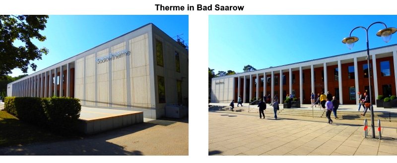 Therme in Bad Saarow: 1998 als erstes Thermalbad in Brandenburg erbaut