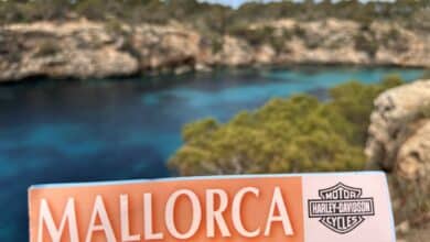 Motorradtour auf Mallorca - Harley Davidson auf Mallorca mieten