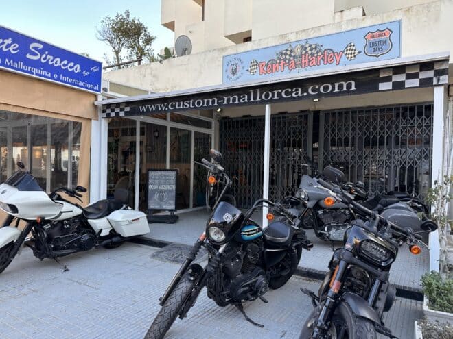 All-in-One-Mallorca - Harley Davidson Verleih
