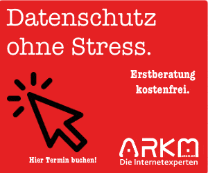 Datenschutz ohne Stress - ARKM Datenschutz.