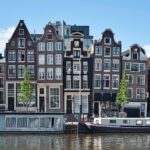 Grachtenfahrt in Amsterdam.