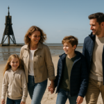 Familienurlaub an der Nordsee in Cuxhaven.