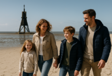 Familienurlaub an der Nordsee in Cuxhaven.