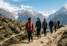 Sanfter Tourismus im Himalaya - Nachhaltiges Trekking in Nepal.
