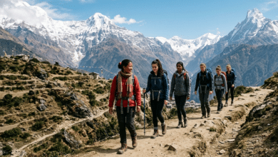 Sanfter Tourismus im Himalaya - Nachhaltiges Trekking in Nepal.