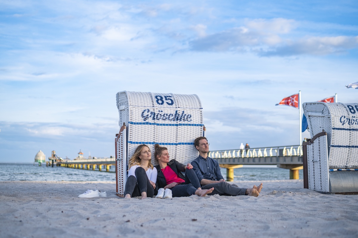 Grömitz ist eines der schönsten Ausflugsziele in der Lübecker Bucht.